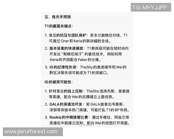 赛后复盘IG与WE比赛状态分析及未来展望实时新闻